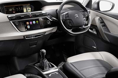 Citroen C4 Spacetourer - Four Body Lengths